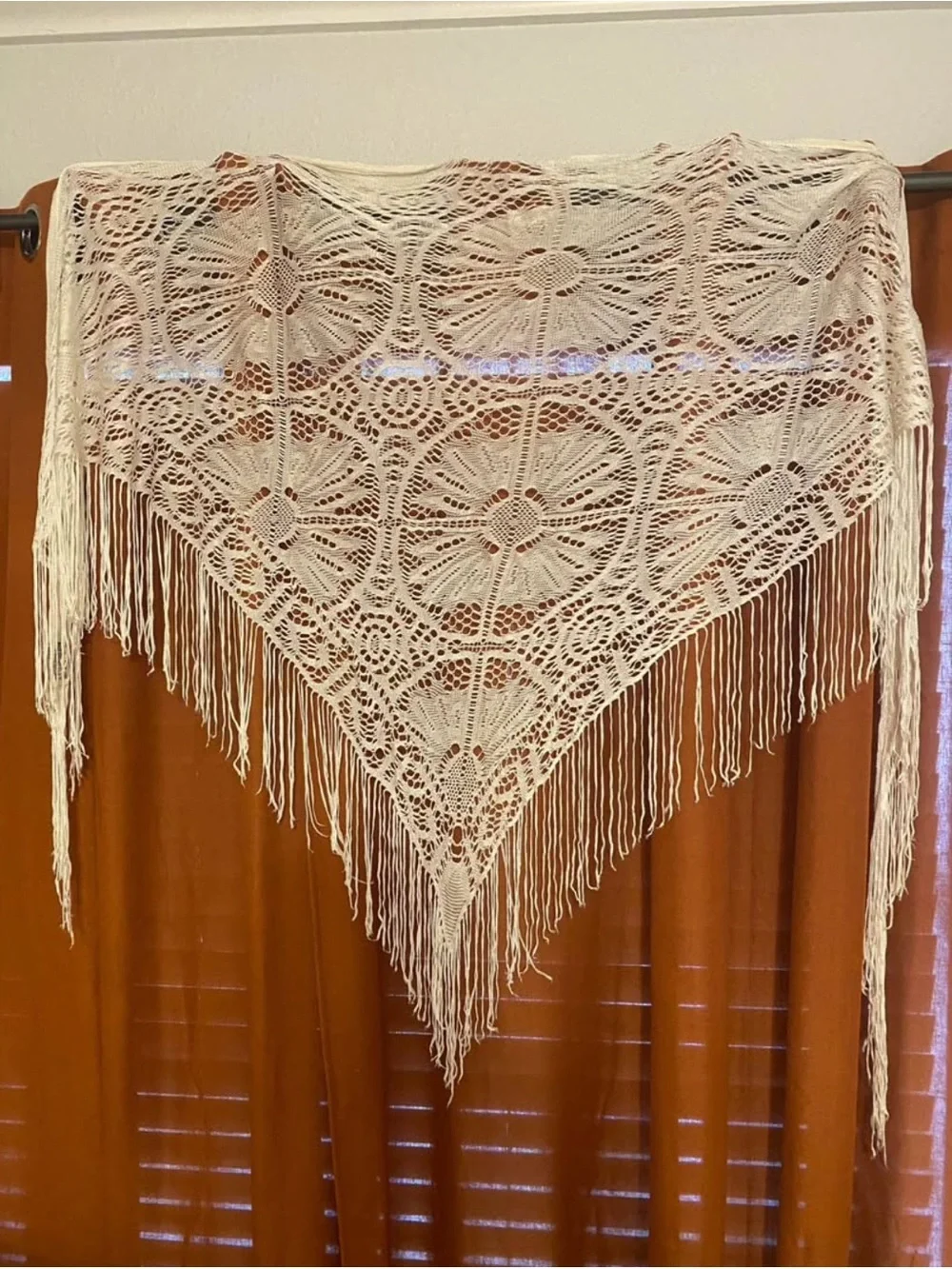 Vintage Made in Japan Shawl